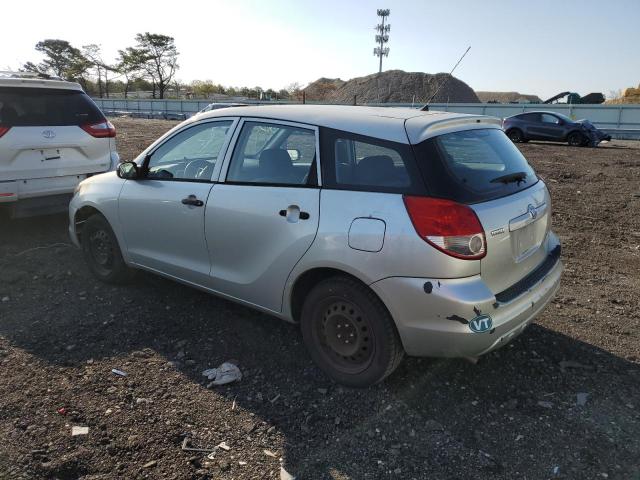 2T1KR32E54C201168 - 2004 TOYOTA MATRIX XR SILVER photo 2