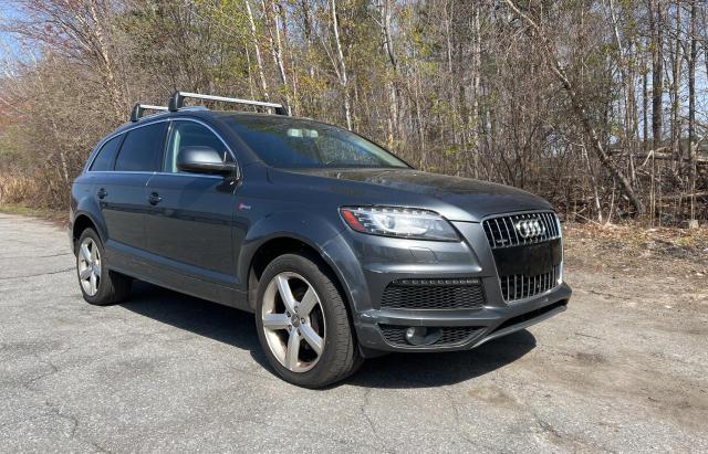 WA1DGAFEXFD003246 - 2015 AUDI Q7 PRESTIGE GRAY photo 1