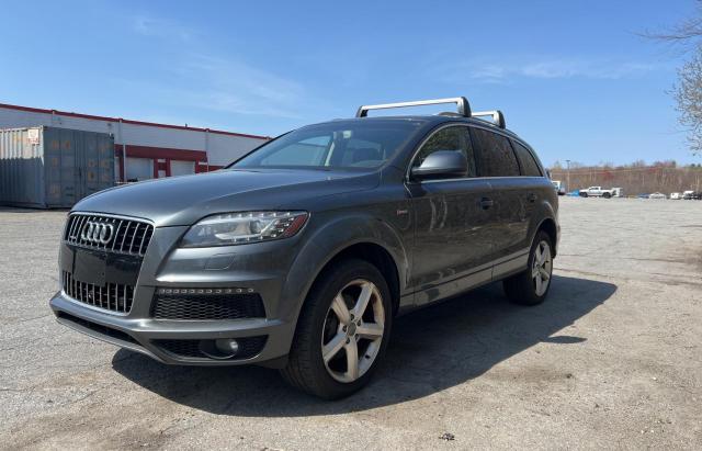 WA1DGAFEXFD003246 - 2015 AUDI Q7 PRESTIGE GRAY photo 2