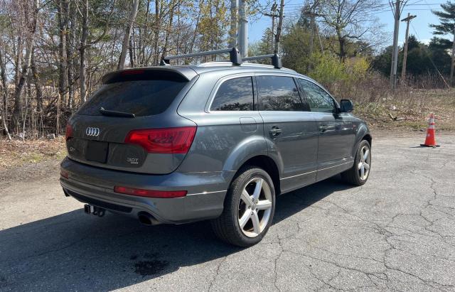 WA1DGAFEXFD003246 - 2015 AUDI Q7 PRESTIGE GRAY photo 4