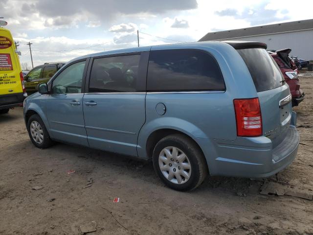 2A8HR44E49R592665 - 2009 CHRYSLER TOWN & COU LX BLUE photo 2