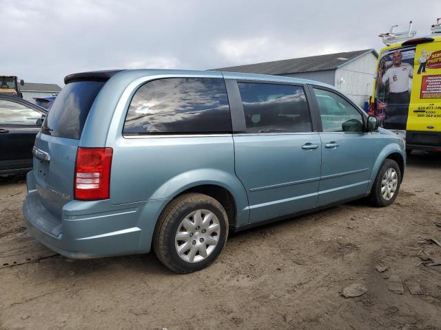 2A8HR44E49R592665 - 2009 CHRYSLER TOWN & COU LX BLUE photo 3