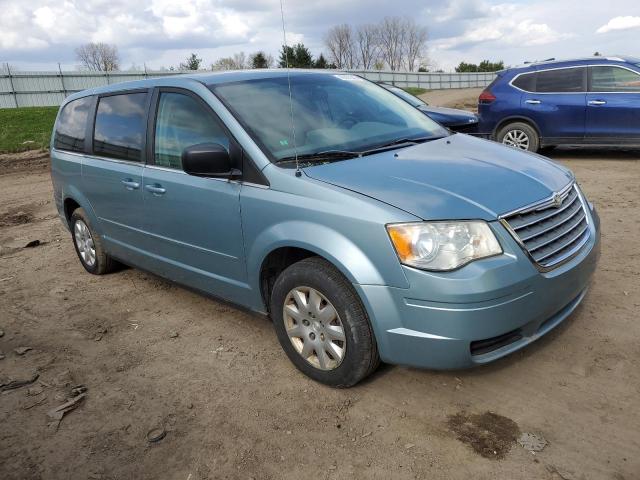 2A8HR44E49R592665 - 2009 CHRYSLER TOWN & COU LX BLUE photo 4