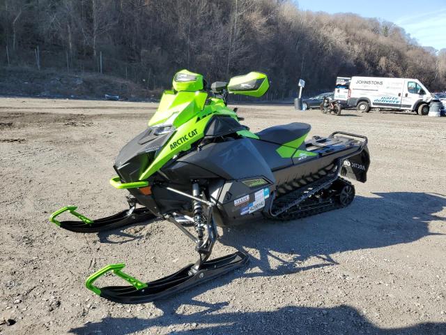 4UF1S2GG9RT103838 - 2024 ARCTIC CAT ZR600 Yaşıl foto 2