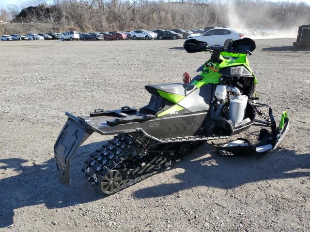 4UF1S2GG9RT103838 - 2024 ARCTIC CAT ZR600 Yaşıl foto 4