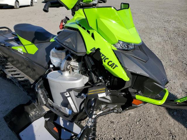 4UF1S2GG9RT103838 - 2024 ARCTIC CAT ZR600 Yaşıl foto 9