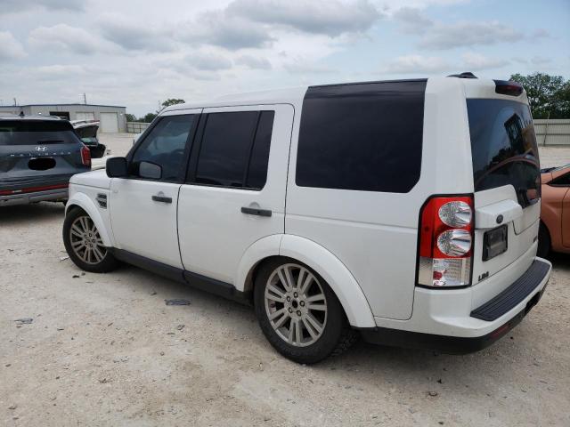 SALAK2D42BA565492 - 2011 LAND ROVER LR4 HSE LUXURY WHITE photo 2