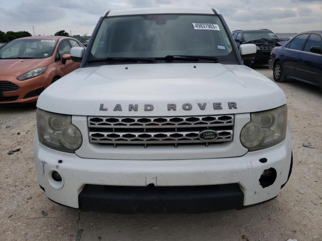 SALAK2D42BA565492 - 2011 LAND ROVER LR4 HSE LUXURY WHITE photo 5