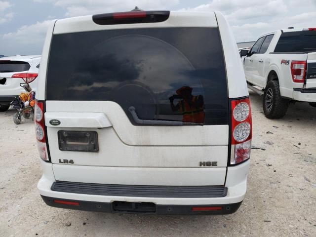 SALAK2D42BA565492 - 2011 LAND ROVER LR4 HSE LUXURY WHITE photo 6