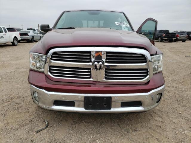 1C6RR6LT7GS320007 - 2016 DODGE RAM SLT MAROON photo 5