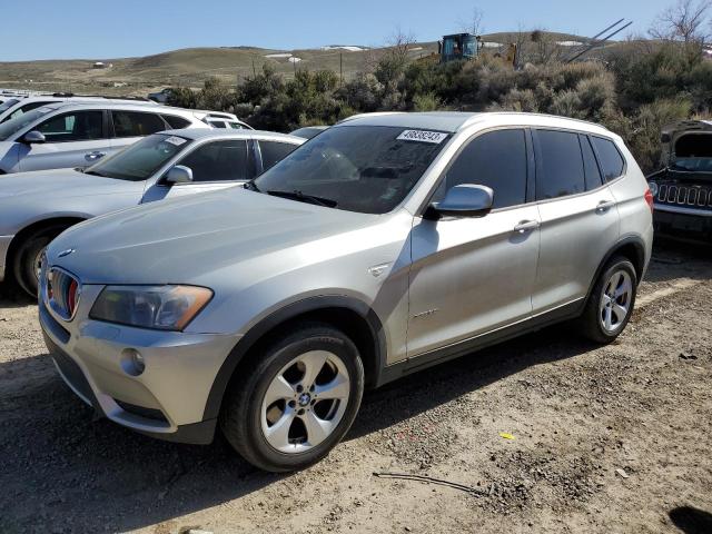 5UXWX5C53BL705675 - 2011 BMW X3 XDRIVE28I SILVER photo 1