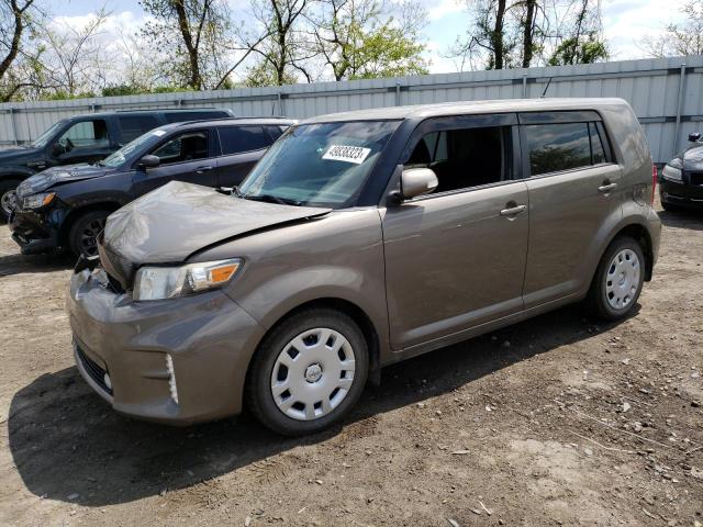 JTLZE4FE5DJ035284 - 2013 TOYOTA SCION XB BROWN photo 1