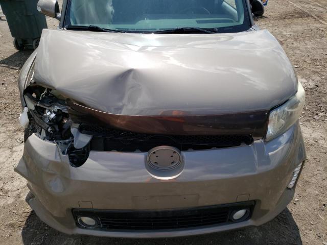 JTLZE4FE5DJ035284 - 2013 TOYOTA SCION XB BROWN photo 12
