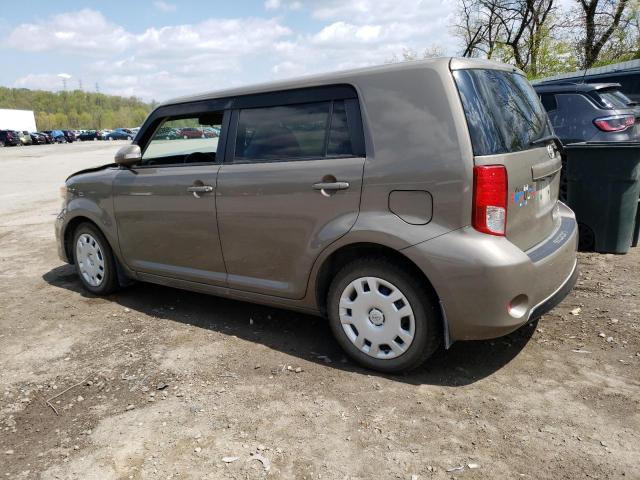 JTLZE4FE5DJ035284 - 2013 TOYOTA SCION XB BROWN photo 2