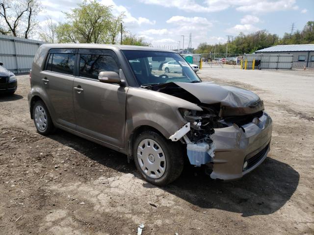 JTLZE4FE5DJ035284 - 2013 TOYOTA SCION XB BROWN photo 4
