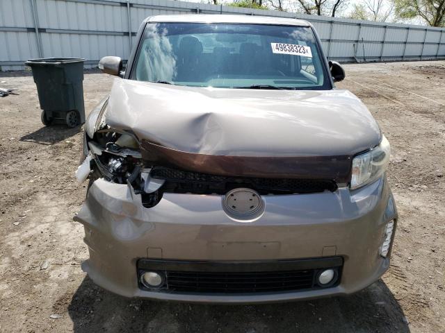 JTLZE4FE5DJ035284 - 2013 TOYOTA SCION XB BROWN photo 5