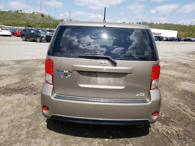 JTLZE4FE5DJ035284 - 2013 TOYOTA SCION XB BROWN photo 6