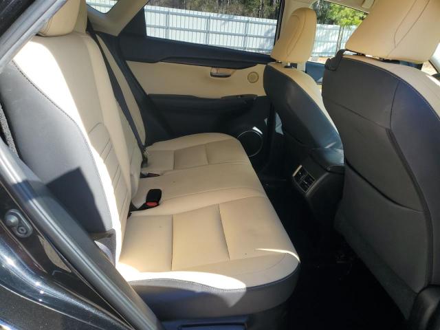 JTJYARBZ0J2087806 - 2018 LEXUS NX 300 BASE შავი ფოტო 11