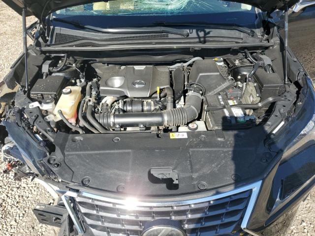 JTJYARBZ0J2087806 - 2018 LEXUS NX 300 BASE შავი ფოტო 12