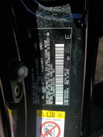 JTJYARBZ0J2087806 - 2018 LEXUS NX 300 BASE შავი ფოტო 13