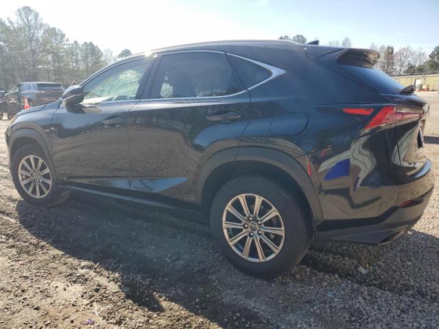 JTJYARBZ0J2087806 - 2018 LEXUS NX 300 BASE შავი ფოტო 2