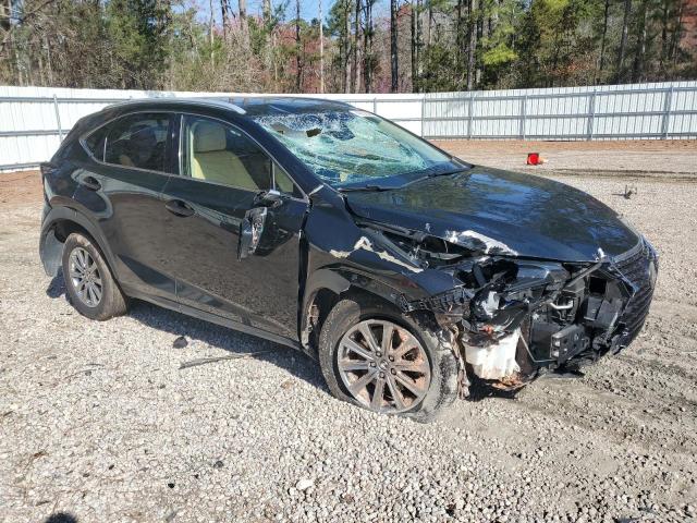 JTJYARBZ0J2087806 - 2018 LEXUS NX 300 BASE შავი ფოტო 4