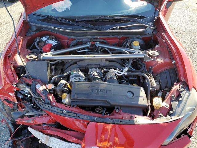 JF1ZNAA17D2723351 - 2013 TOYOTA SCION FR-S RED photo 11