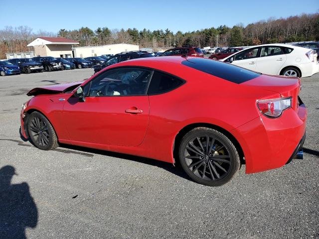 JF1ZNAA17D2723351 - 2013 TOYOTA SCION FR-S RED photo 2