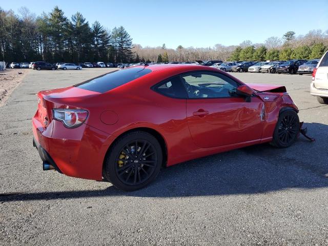 JF1ZNAA17D2723351 - 2013 TOYOTA SCION FR-S RED photo 3