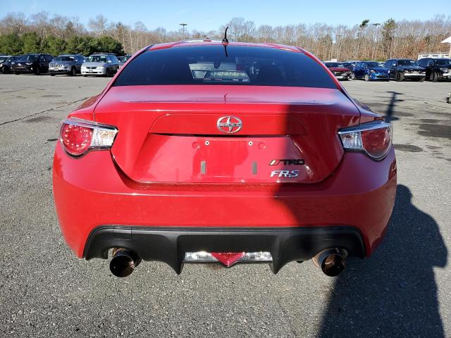 JF1ZNAA17D2723351 - 2013 TOYOTA SCION FR-S RED photo 6
