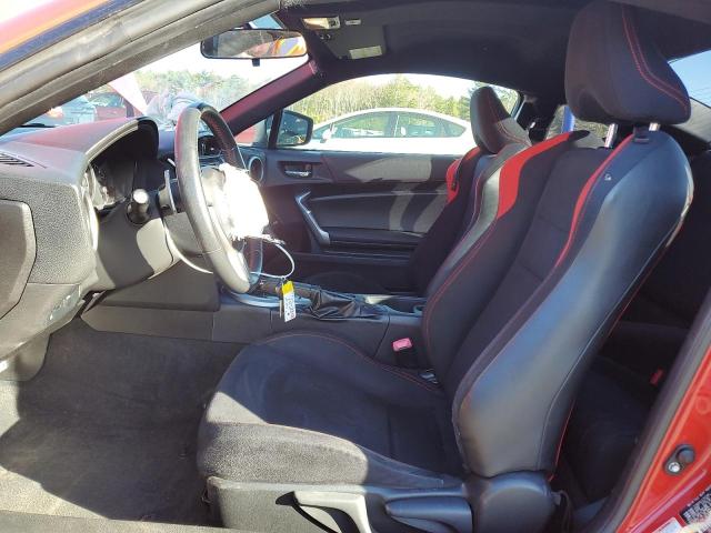 JF1ZNAA17D2723351 - 2013 TOYOTA SCION FR-S RED photo 7
