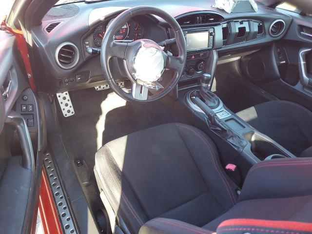 JF1ZNAA17D2723351 - 2013 TOYOTA SCION FR-S RED photo 8
