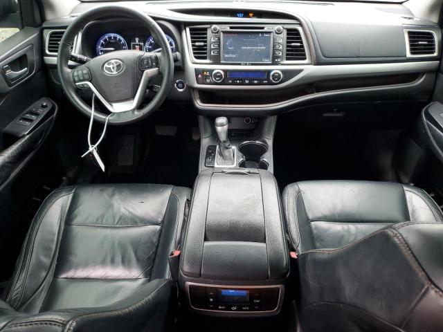 5TDKKRFH9FS068999 - 2015 TOYOTA HIGHLANDER XLE 银色 照片 8