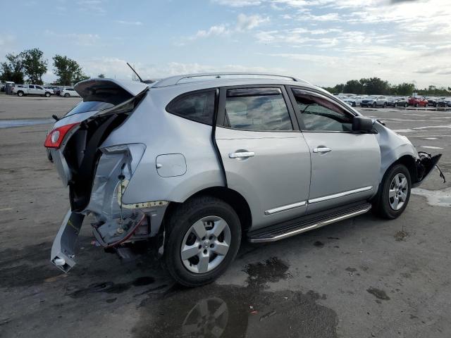 JN8AS5MT5FW662358 - 2015 NISSAN ROGUE SELE S GRAY photo 3