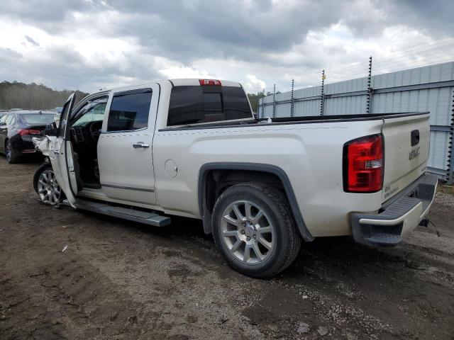 3GTU2WEJ5FG335775 - 2015 GMC SIERRA K1500 DENALI WHITE photo 2