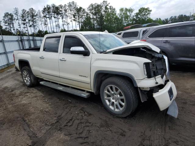 3GTU2WEJ5FG335775 - 2015 GMC SIERRA K1500 DENALI WHITE photo 4