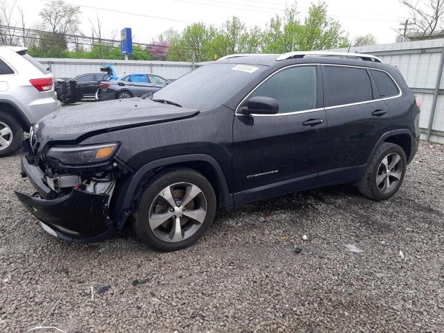 2020 JEEP CHEROKEE LIMITED, 