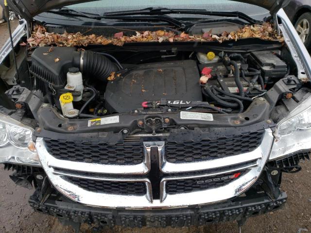 2C4RDGCG3ER356632 - 2014 DODGE GRAND CARA SXT GRAY photo 12