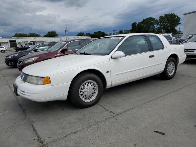 1MELM62W9SH656626 - 1995 MERCURY COUGAR XR7 WHITE photo 1