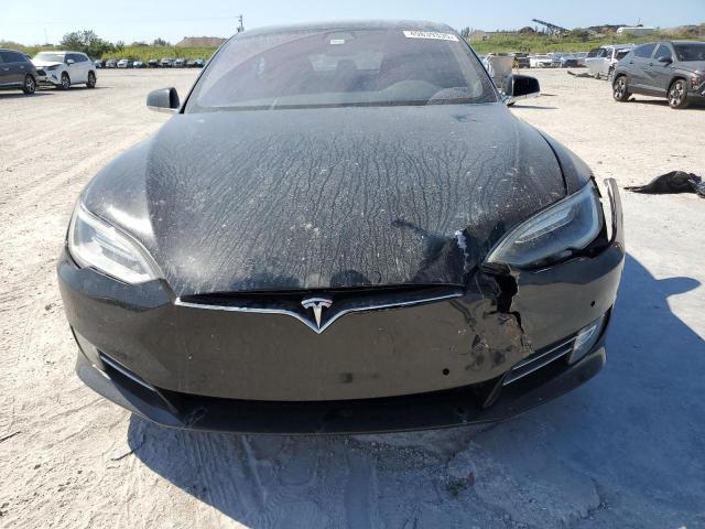 5YJSA1E18HF218701 - 2017 TESLA MODEL S BLACK photo 5