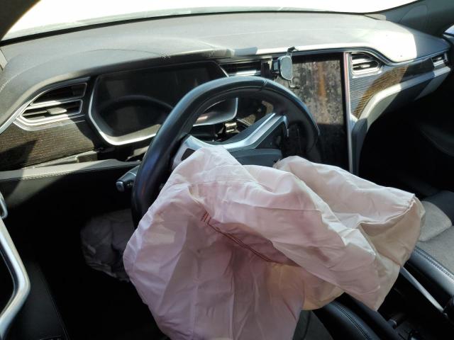 5YJSA1E18HF218701 - 2017 TESLA MODEL S BLACK photo 8