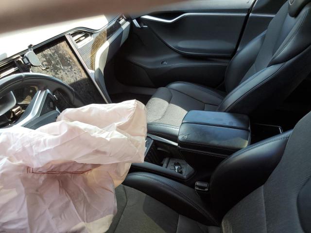 5YJSA1E18HF218701 - 2017 TESLA MODEL S BLACK photo 9