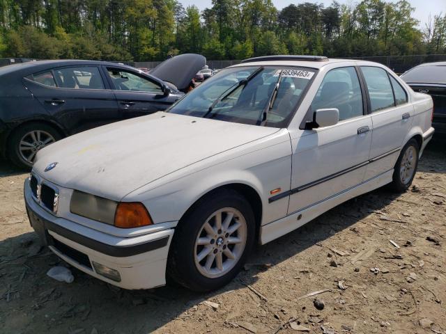 WBACD4328VAV48526 - 1997 BMW 328 I AUTOMATIC Սպիտակ լուսանկար 1