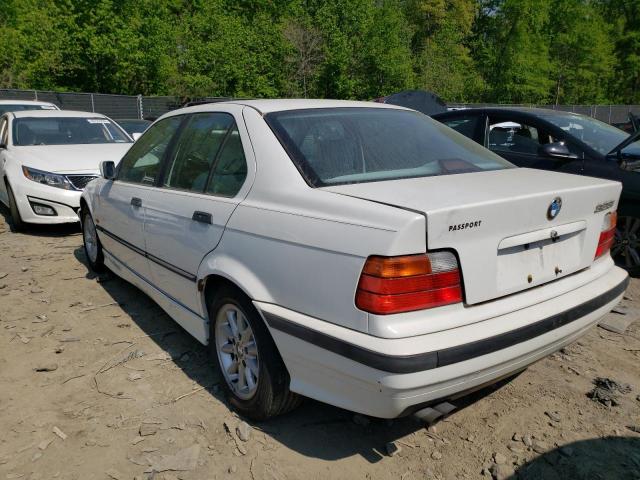 WBACD4328VAV48526 - 1997 BMW 328 I AUTOMATIC Սպիտակ լուսանկար 2