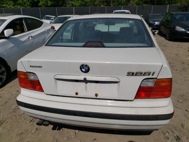 WBACD4328VAV48526 - 1997 BMW 328 I AUTOMATIC WHITE photo 6