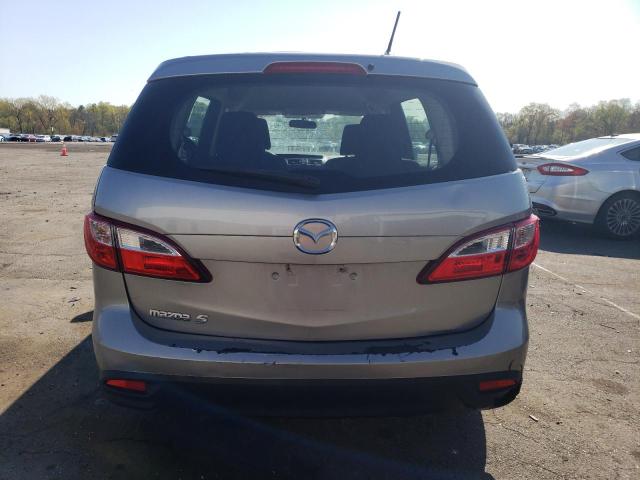 JM1CW2BL9E0166667 - 2014 MAZDA 5 SPORT SILVER photo 6