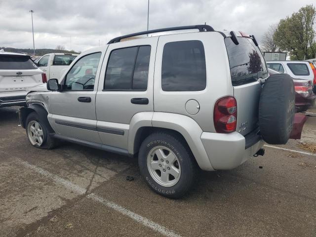 1J4GL48K87W716584 - 2007 JEEP LIBERTY SPORT SILVER photo 2