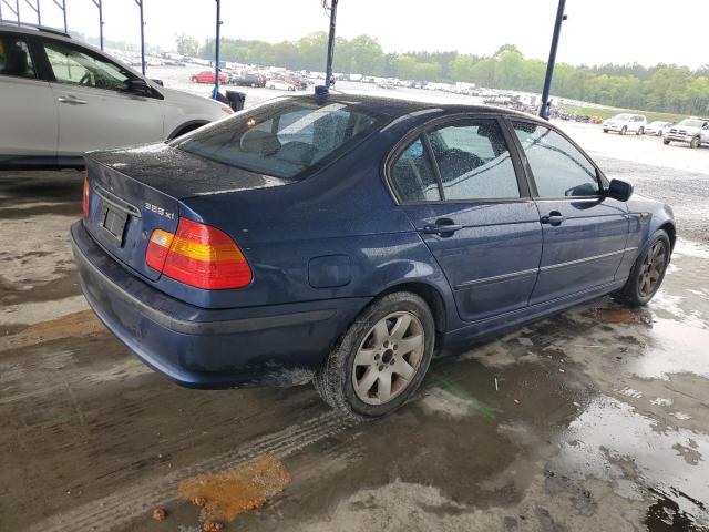 WBAEU33414PF60777 - 2004 BMW 325 XI BLUE photo 3