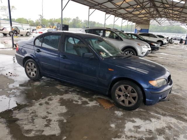 WBAEU33414PF60777 - 2004 BMW 325 XI BLUE photo 4