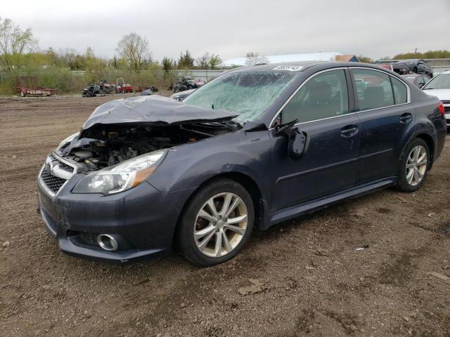 4S3BMCK68D3003488 - 2013 SUBARU LEGACY 2.5I LIMITED GRAY photo 1